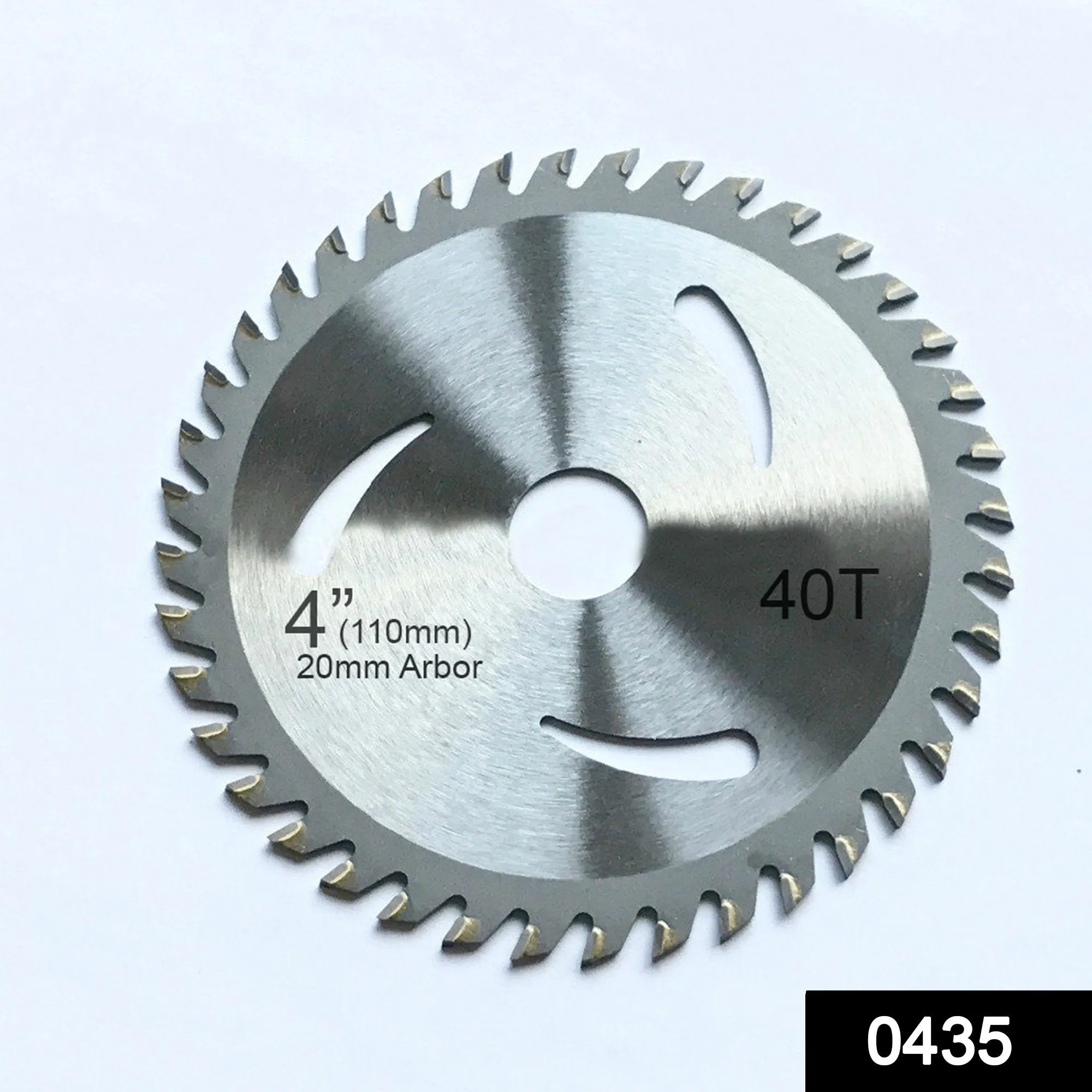 0435 Ultra thin Cutting Disc, 4 Inch Super Thin Diamond Saw Blade for Cutting Porcelain Tiles, Granite Marble Ceramics (4")