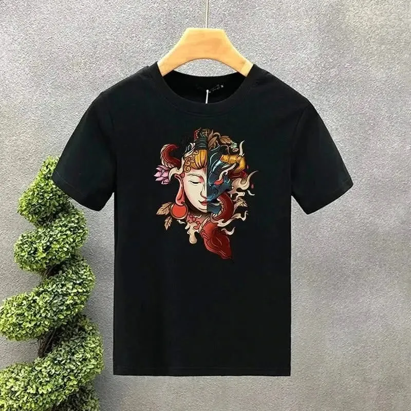 2023 New Cool Brand Fashion Luxury Tops Designer T-Shirts for Men