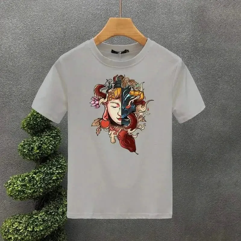 2023 New Cool Brand Fashion Luxury Tops Designer T-Shirts for Men