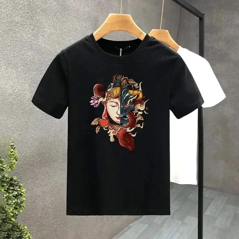 2023 New Cool Brand Fashion Luxury Tops Designer T-Shirts for Men