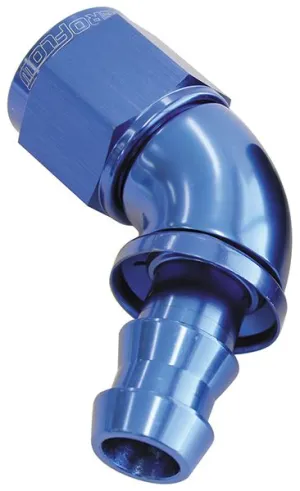 510 Series Full Flow Tight Radius Push Lock 60° Hose End -6AN AF518-06