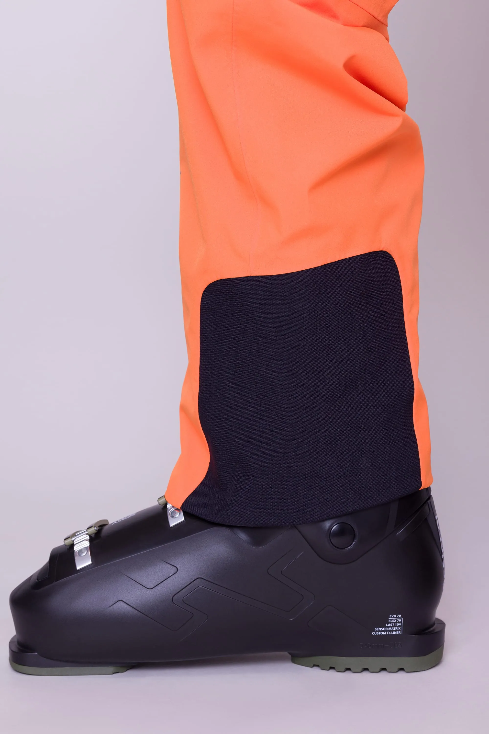 686 Exploration Bib Pants Mens 2024 NASA Orange Black