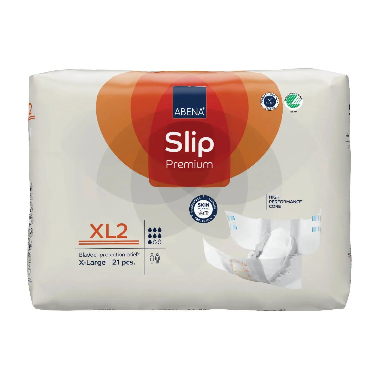 Abena Slip Premium Incontinence Briefs