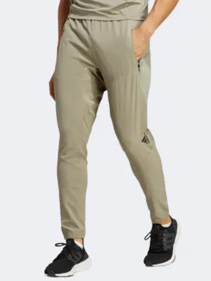 Adidas D4T Men Training Pant Silver Pebble