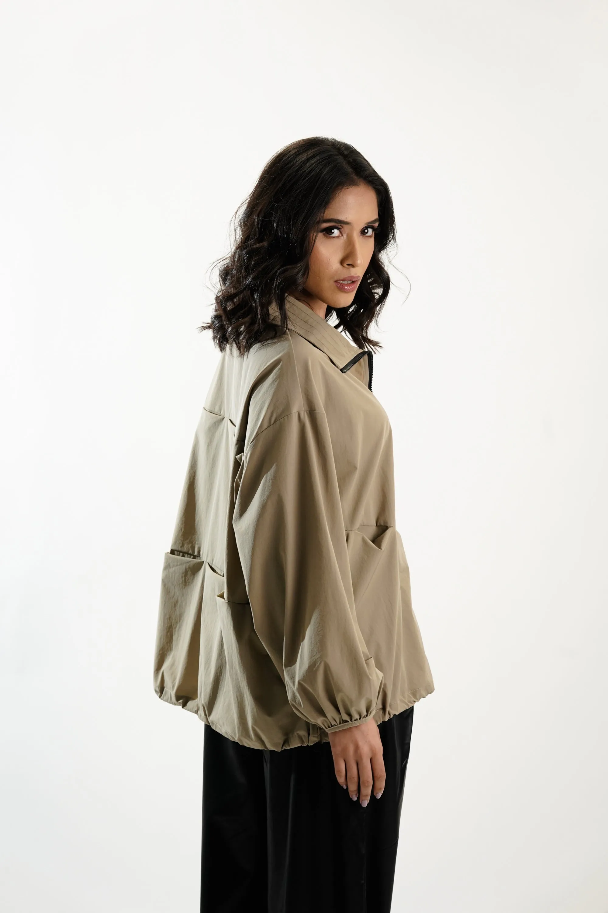 Adventure Chic Luxe Streetwear Jacket