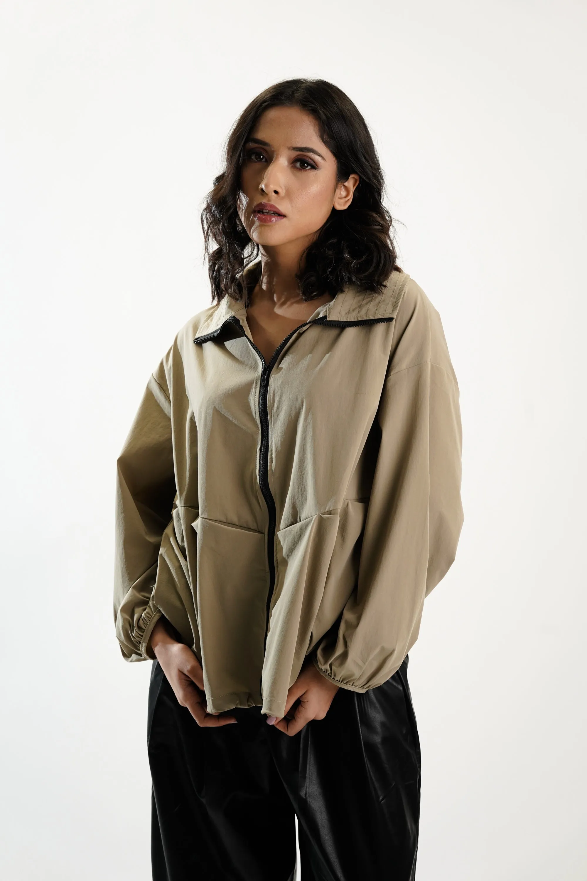 Adventure Chic Luxe Streetwear Jacket