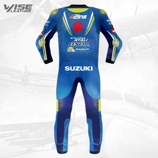 Alex Rins Suzuki Motogp Motorcycle Leather Suit 2018