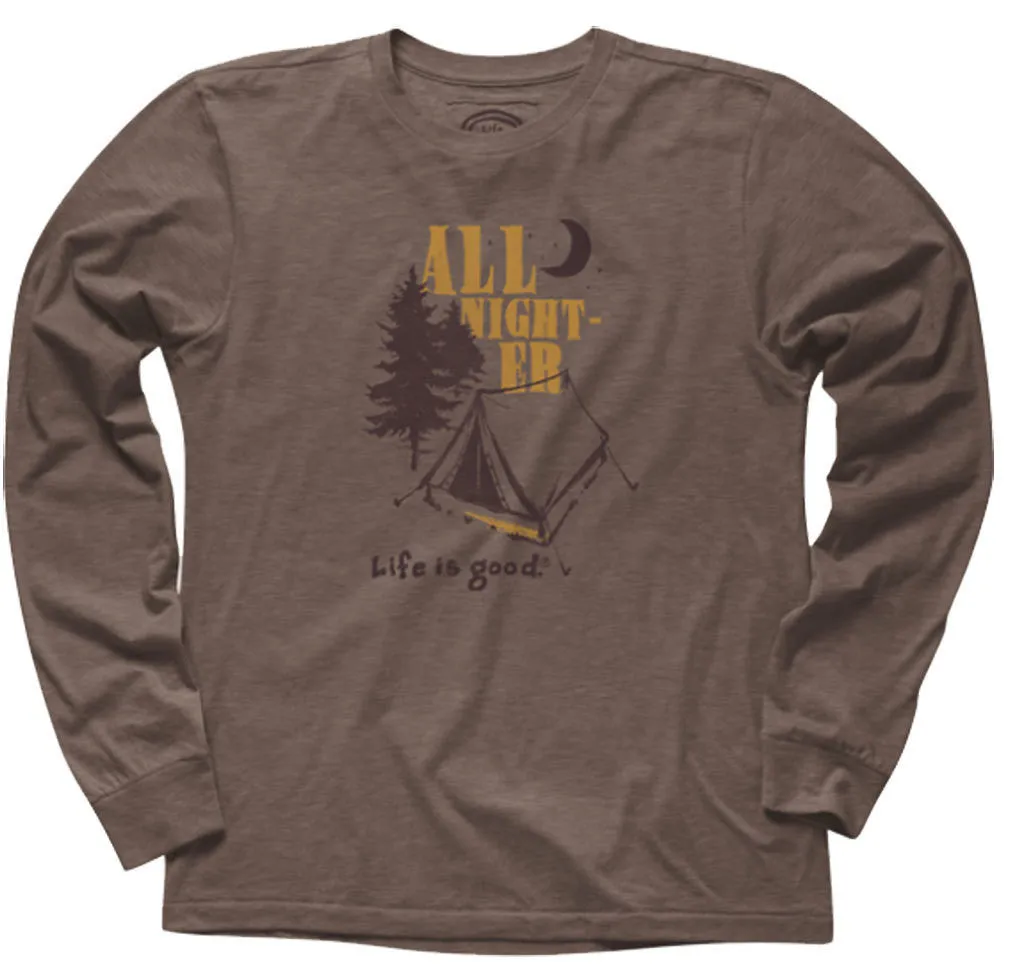 All Nighter T-Shirt by Life is good