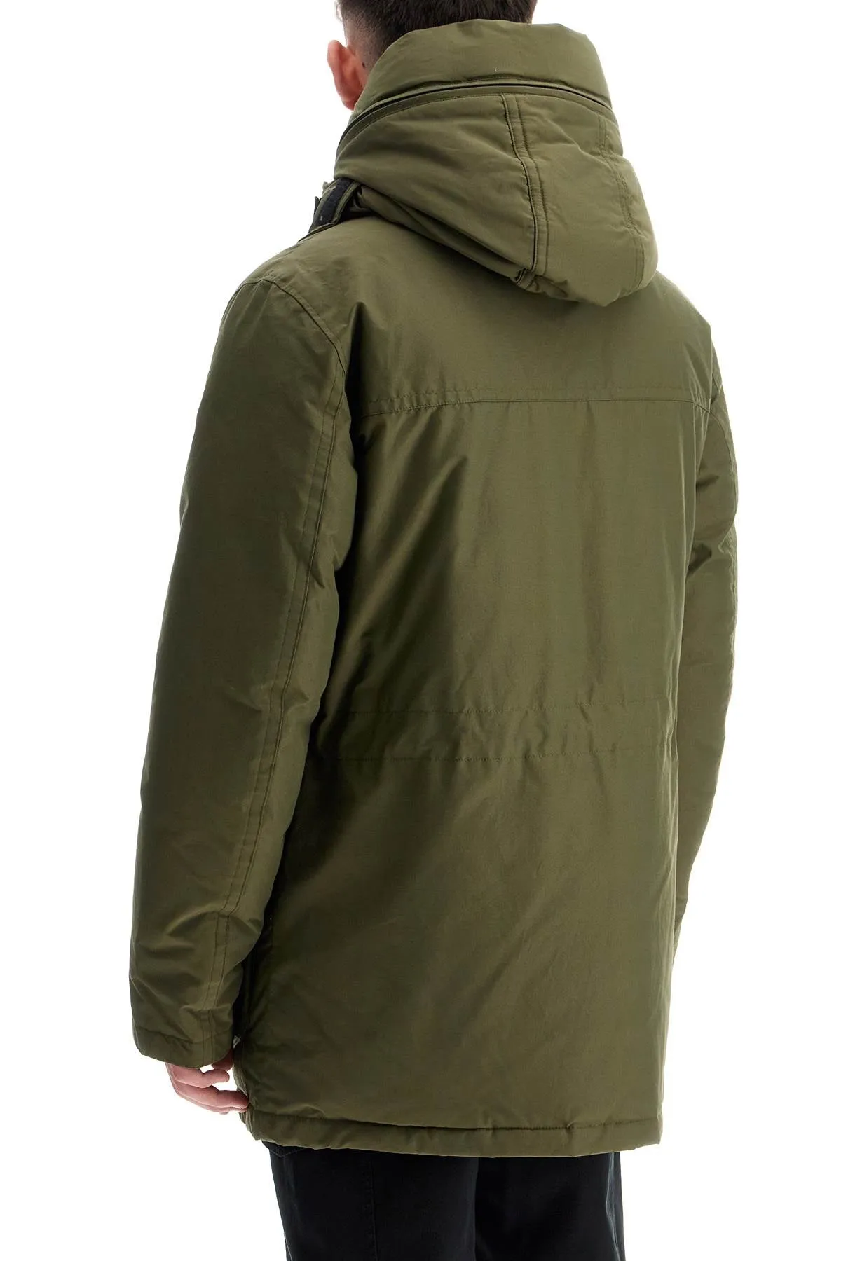 arctic' parka in ramar fabric