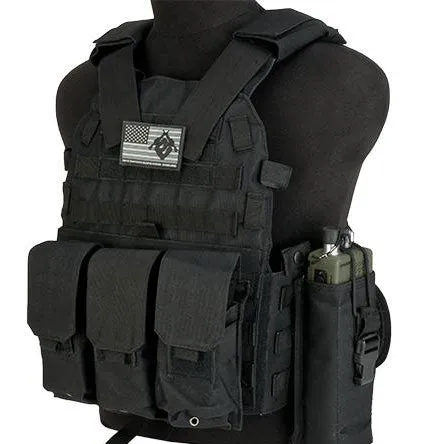 Avengers 6D9T4A Tactical Vest with Magazine and Radio Pouches