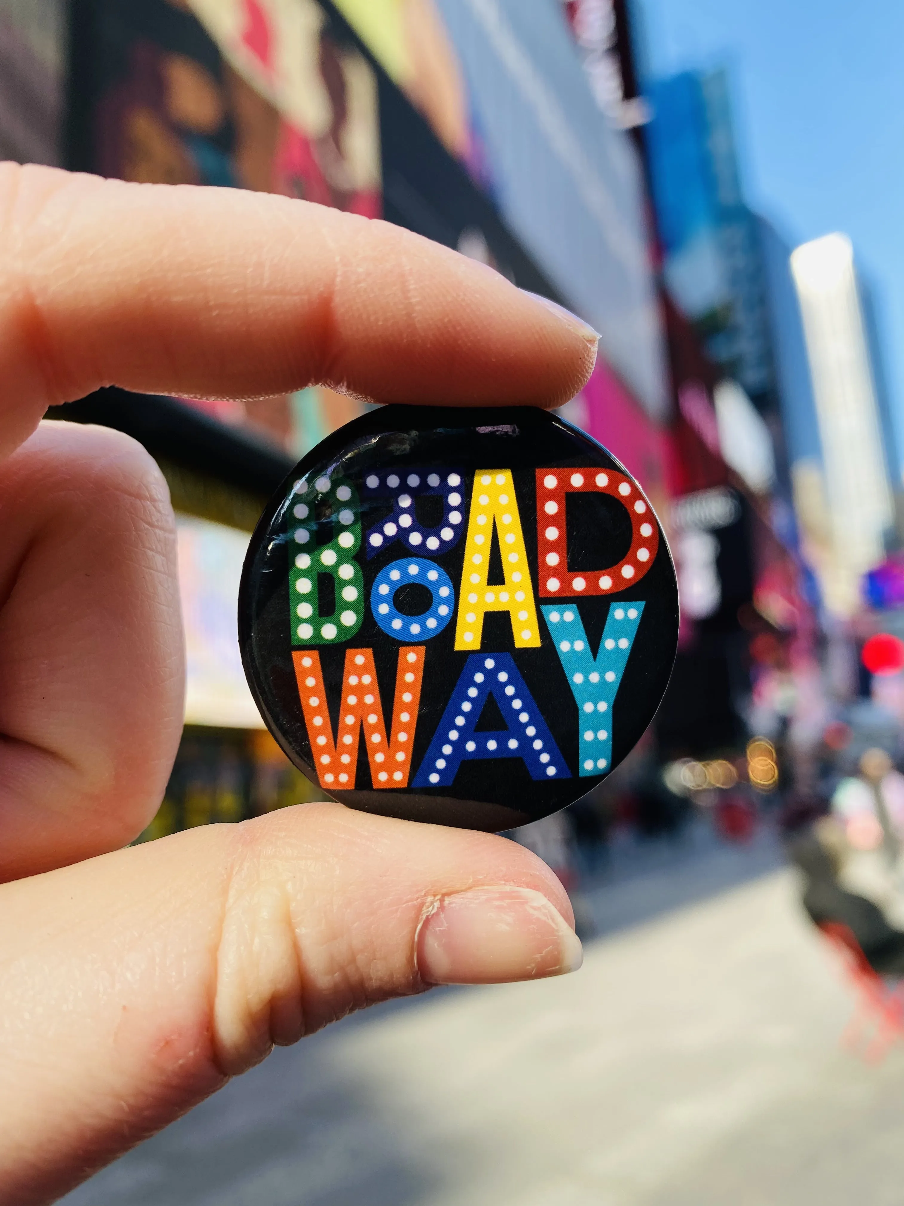 Broadway Button