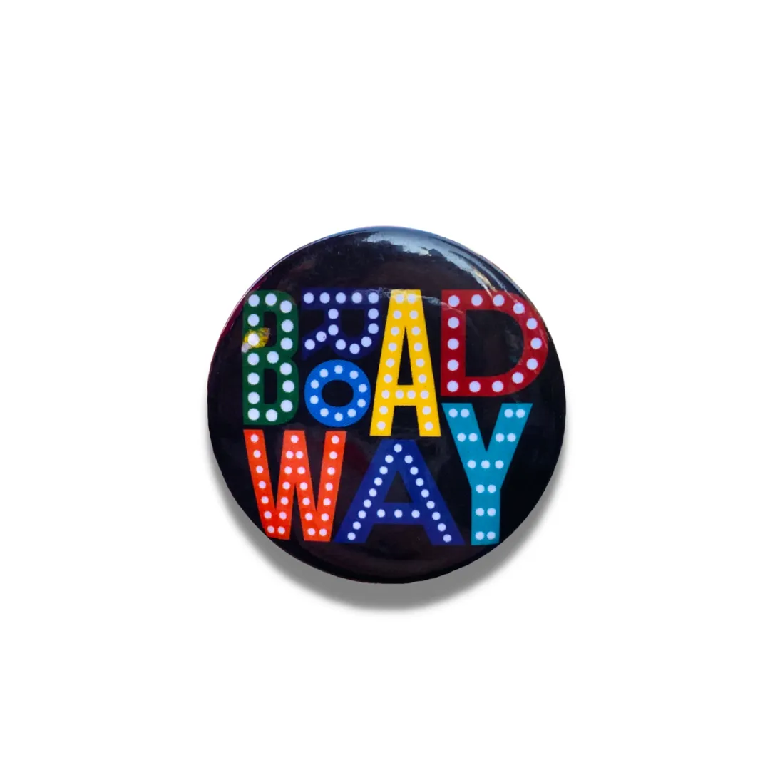 Broadway Button