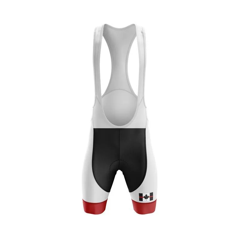 Canada Red Thin Line x BB (White) Shorts & Pants