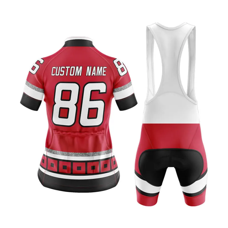 Carolina NHL Club Cycling Kit