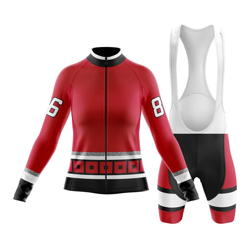 Carolina NHL Club Cycling Kit