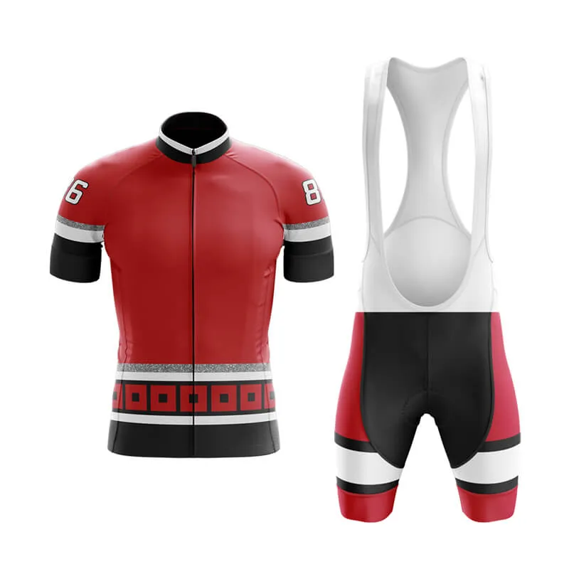 Carolina NHL Club Cycling Kit