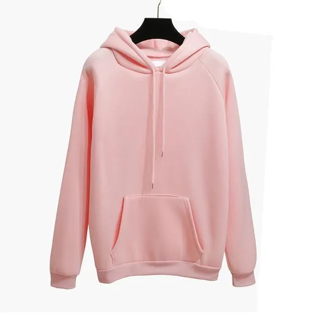 Casual Hoodie with Pocket Pullover