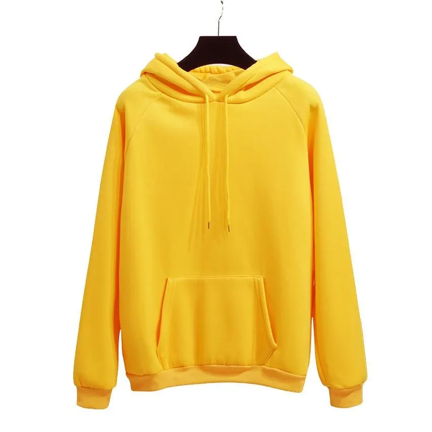 Casual Hoodie with Pocket Pullover