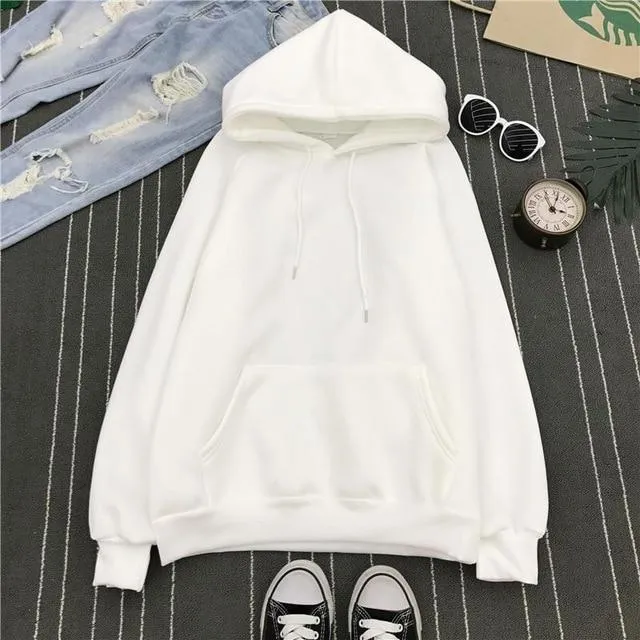 Casual Hoodie with Pocket Pullover