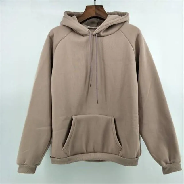 Casual Hoodie with Pocket Pullover