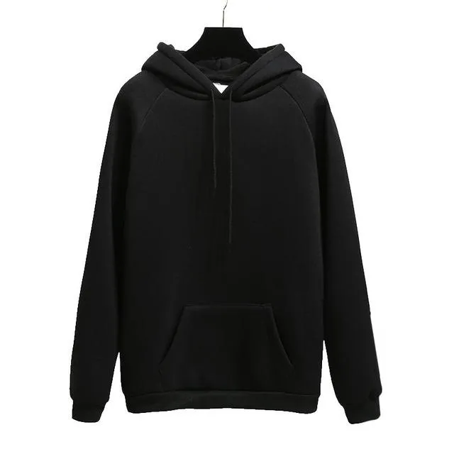 Casual Hoodie with Pocket Pullover