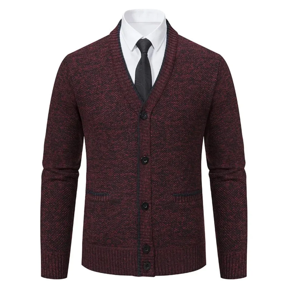 Casual Sweater Men's Cardigan