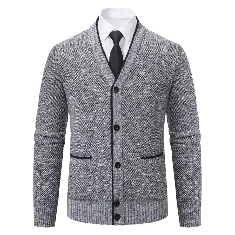 Casual Sweater Men's Cardigan