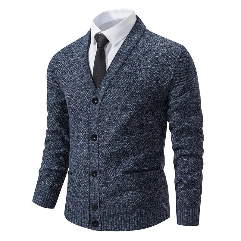 Casual Sweater Men's Cardigan