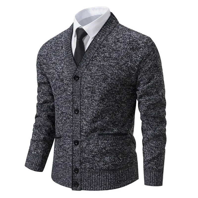 Casual Sweater Men's Cardigan