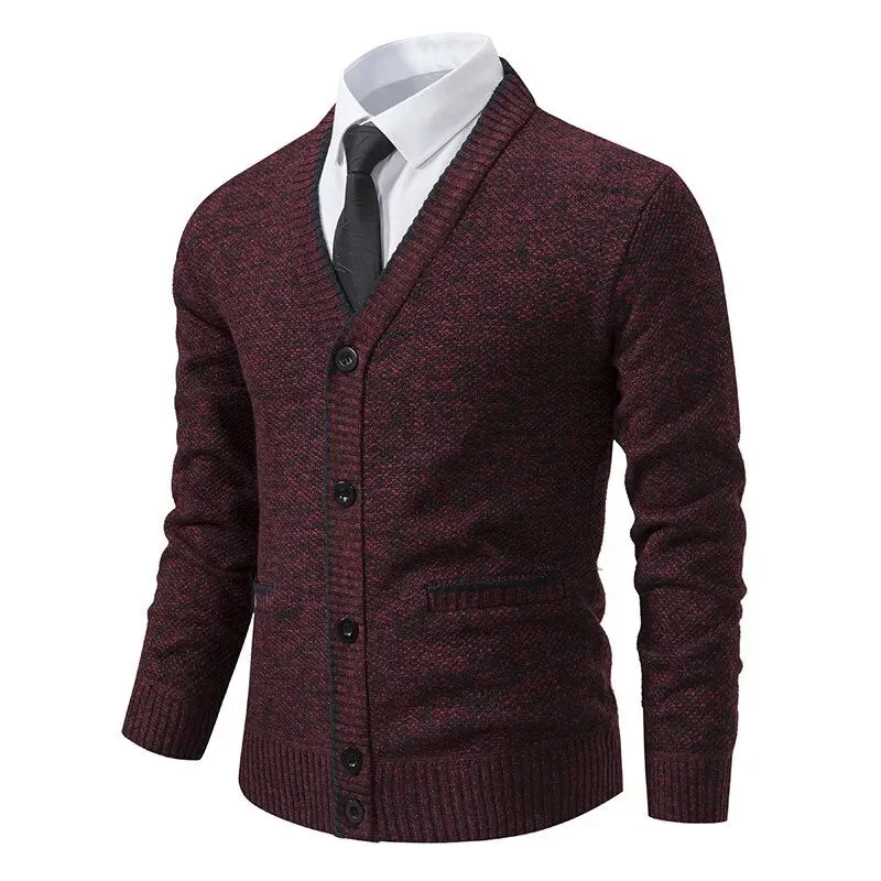 Casual Sweater Men's Cardigan