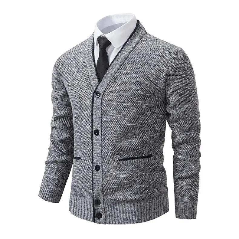 Casual Sweater Men's Cardigan