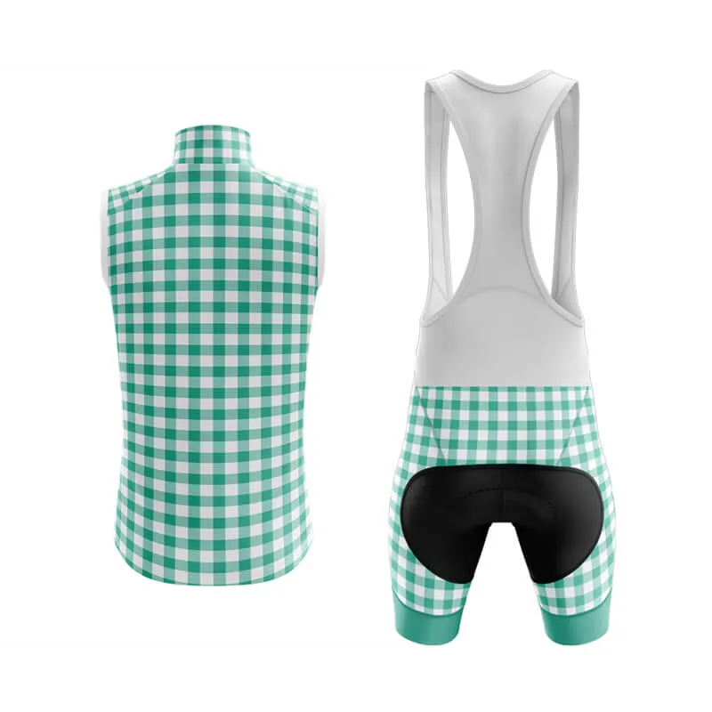 Checkered (Green) Club Cycling Kit