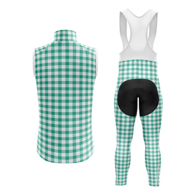 Checkered (Green) Club Cycling Kit