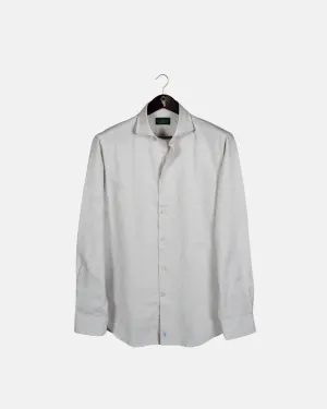 Classic Natural Linen-Blend Shirt