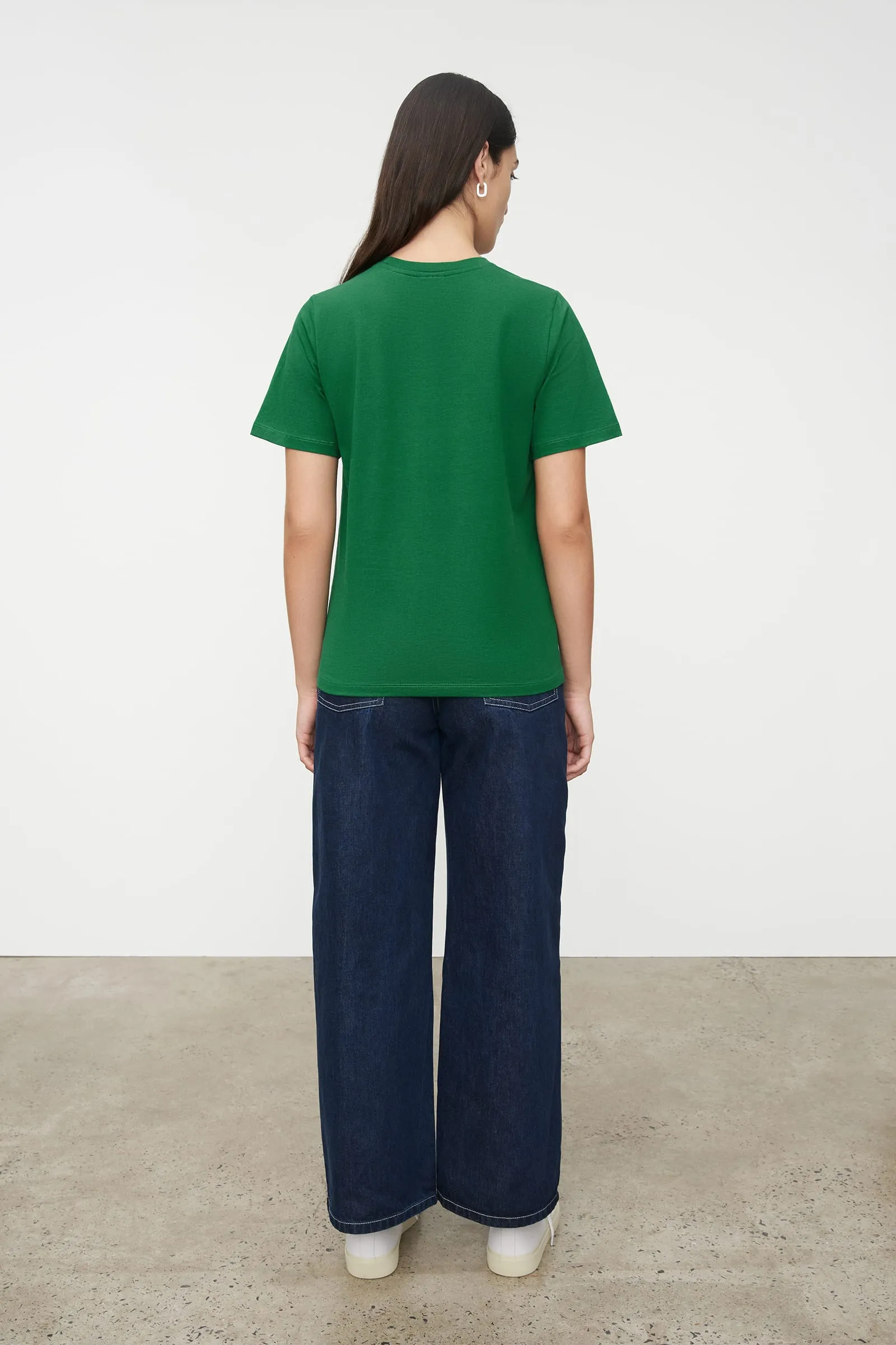 Classic Tee - Evergreen