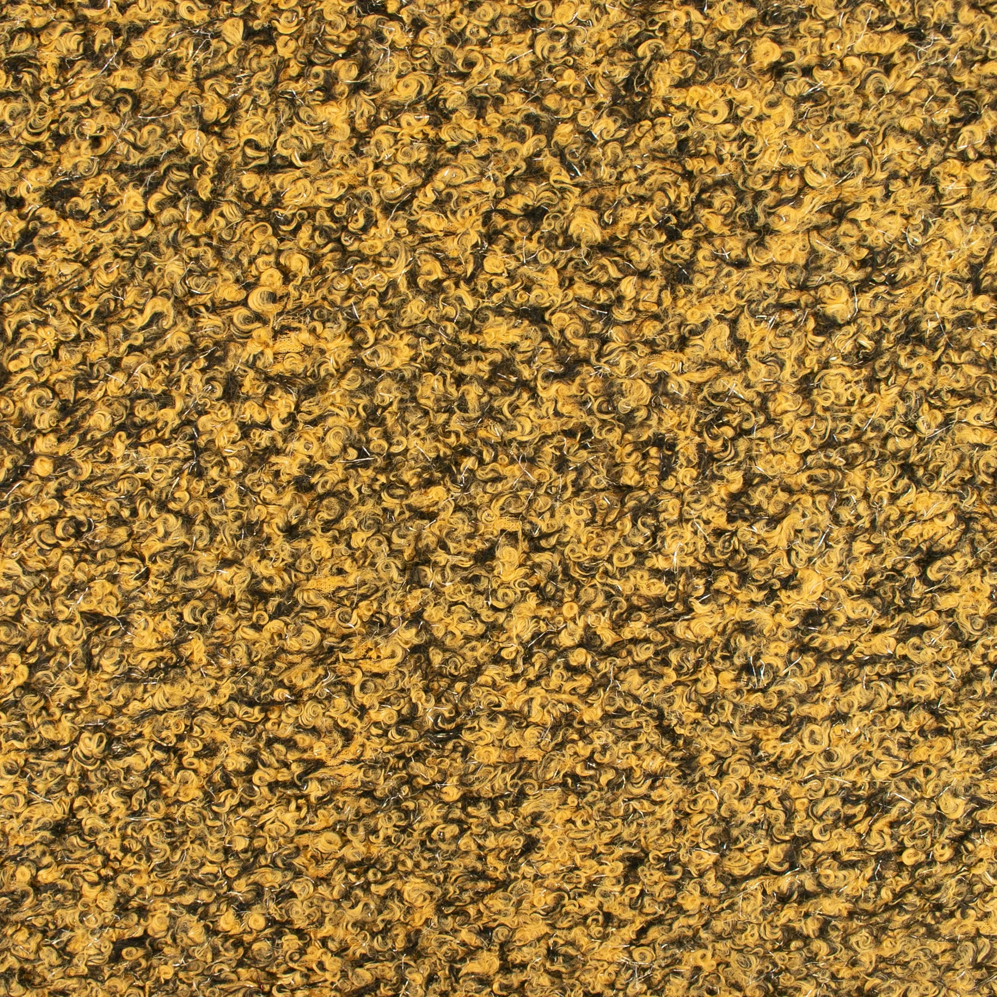 Coating - BOUCLE - Yellow