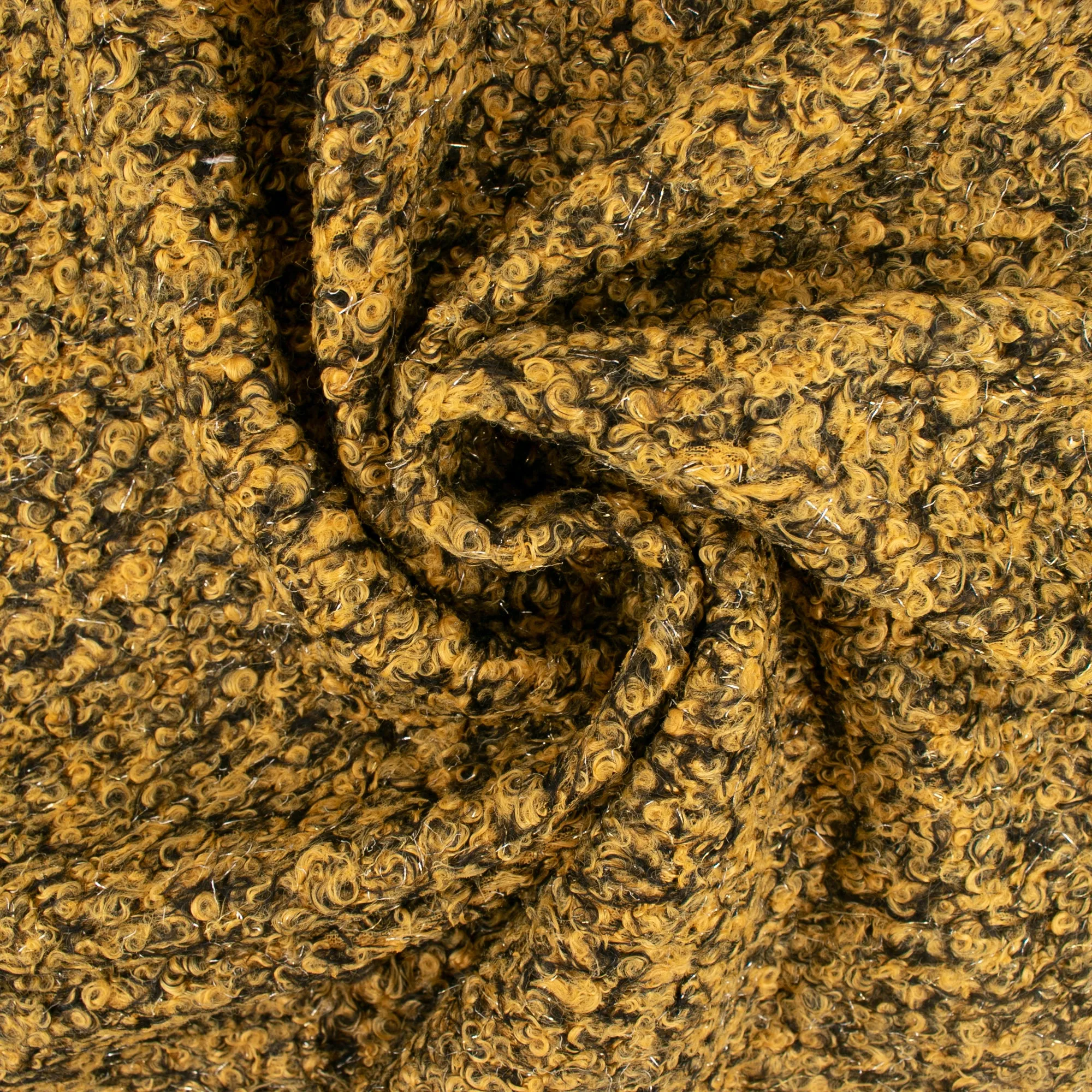 Coating - BOUCLE - Yellow