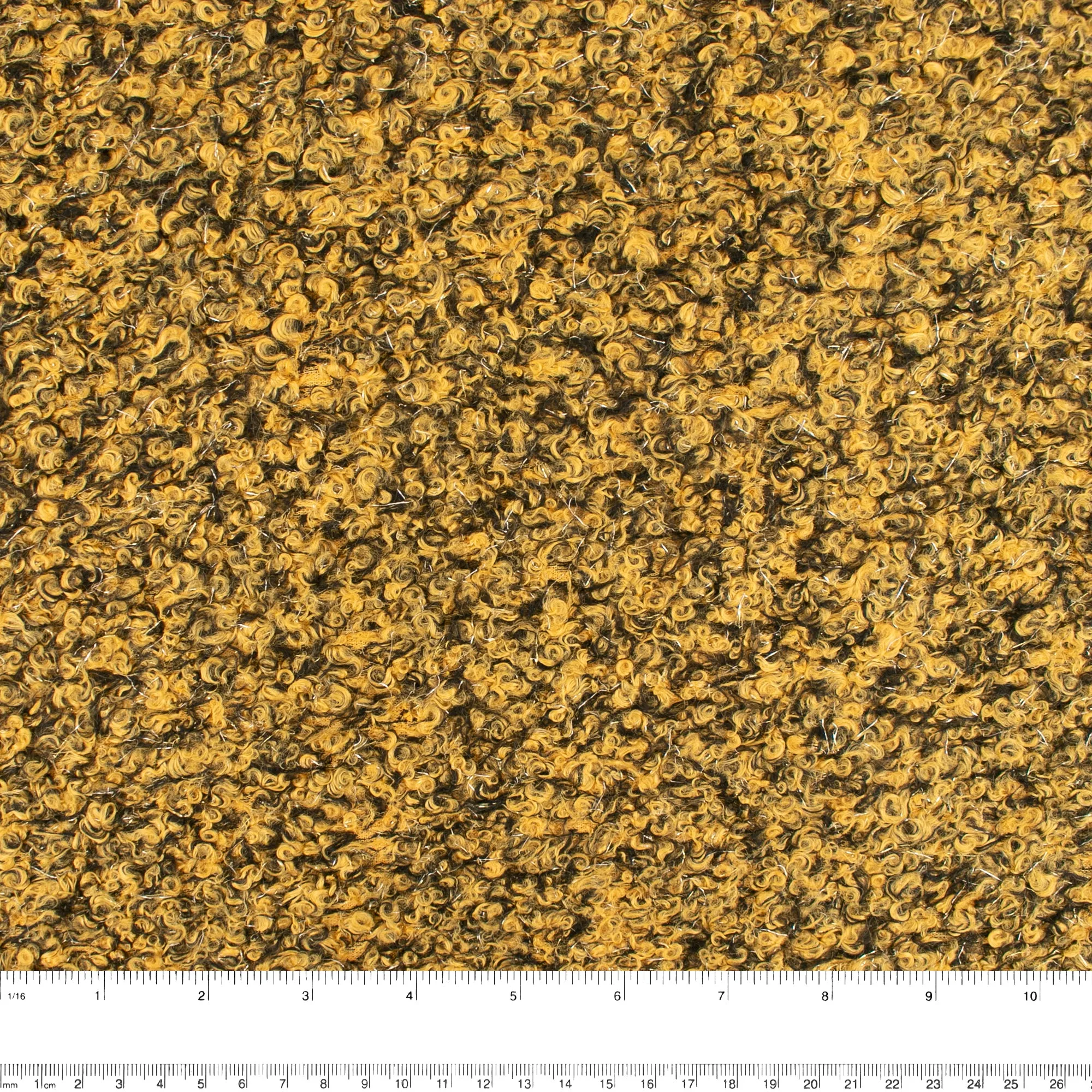 Coating - BOUCLE - Yellow