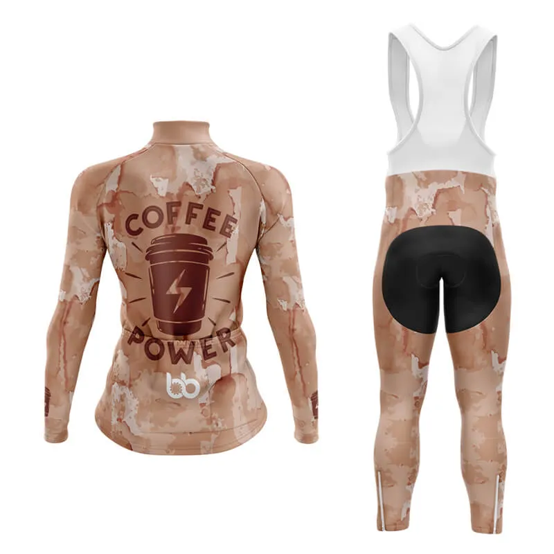 Coffe V1 (Power Coffee) Club Cycling Kit