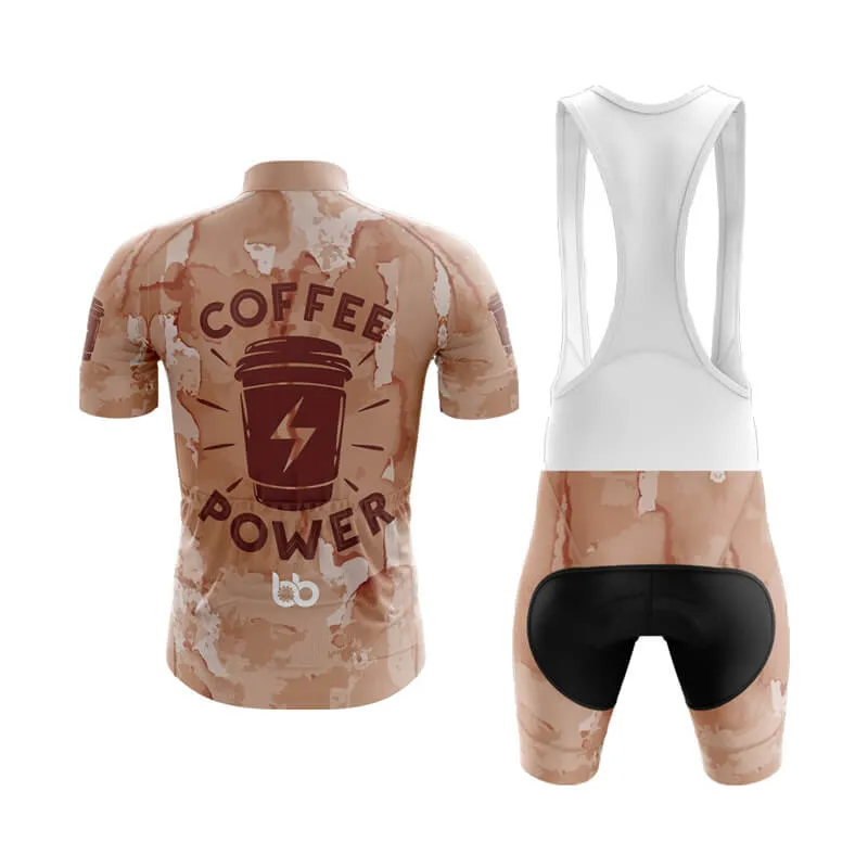 Coffe V1 (Power Coffee) Club Cycling Kit