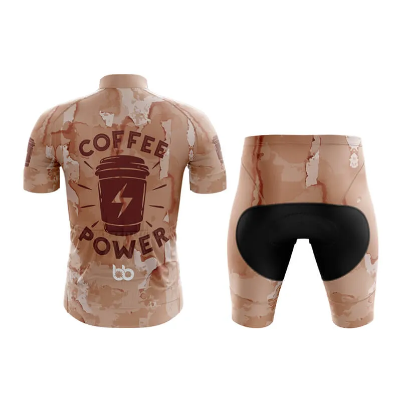 Coffe V1 (Power Coffee) Club Cycling Kit