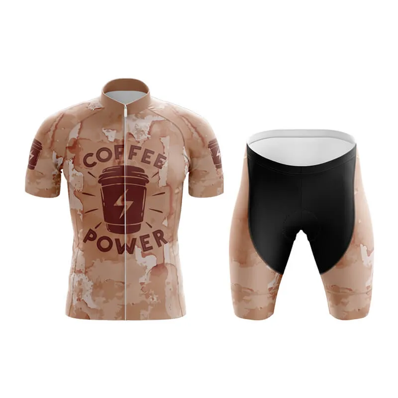 Coffe V1 (Power Coffee) Club Cycling Kit