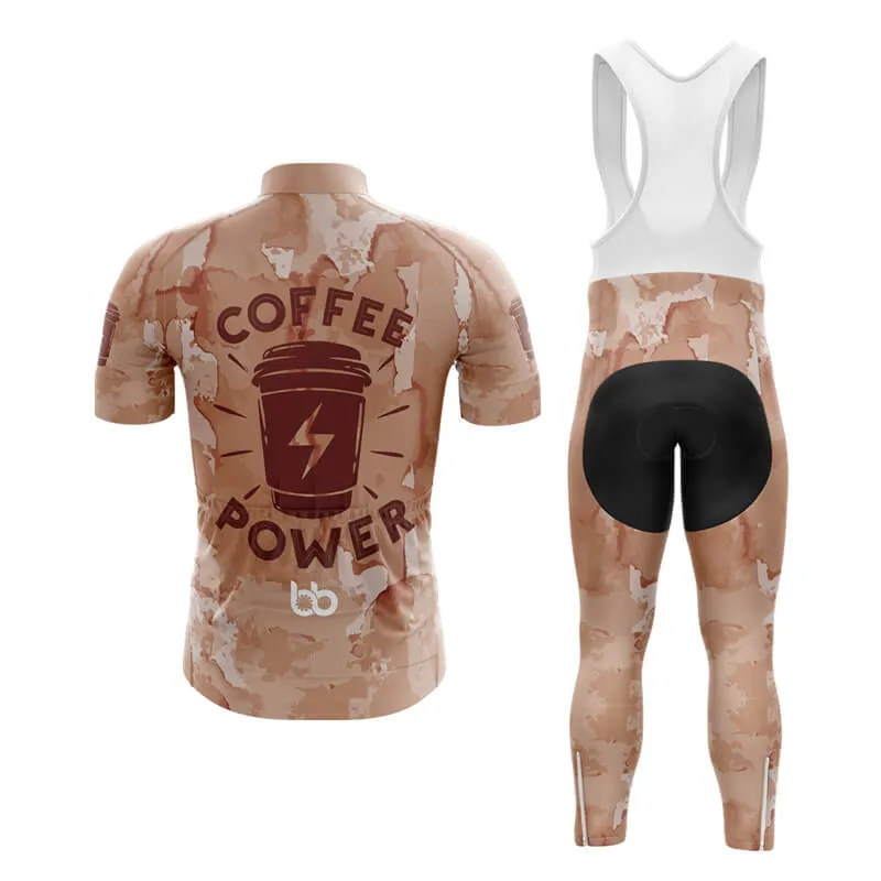 Coffe V1 (Power Coffee) Club Cycling Kit