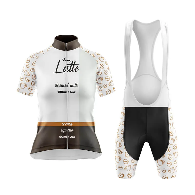 Coffee V4 (Latte) Club Cycling Kit