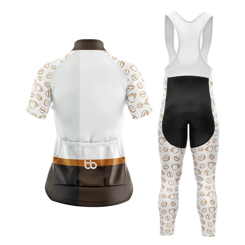 Coffee V4 (Latte) Club Cycling Kit