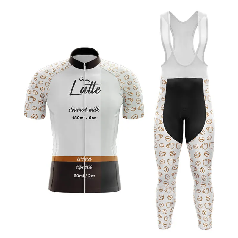 Coffee V4 (Latte) Club Cycling Kit