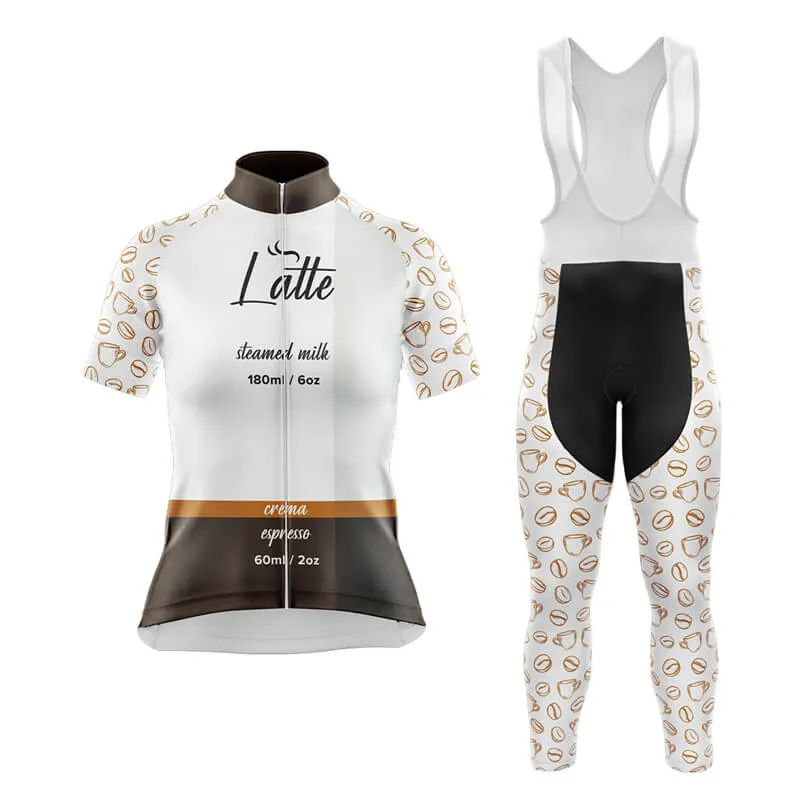 Coffee V4 (Latte) Club Cycling Kit