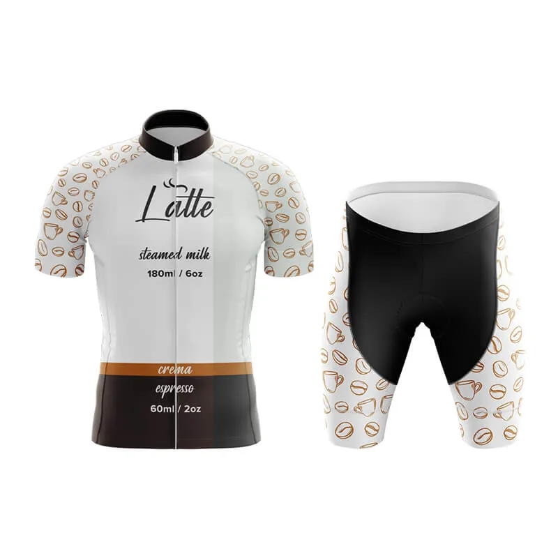 Coffee V4 (Latte) Club Cycling Kit