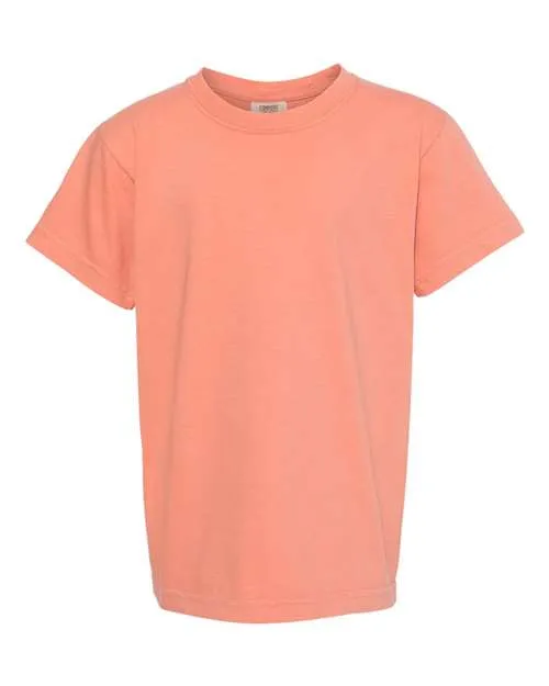 Comfort Colors Garment-Dyed Youth Heavyweight T-Shirt