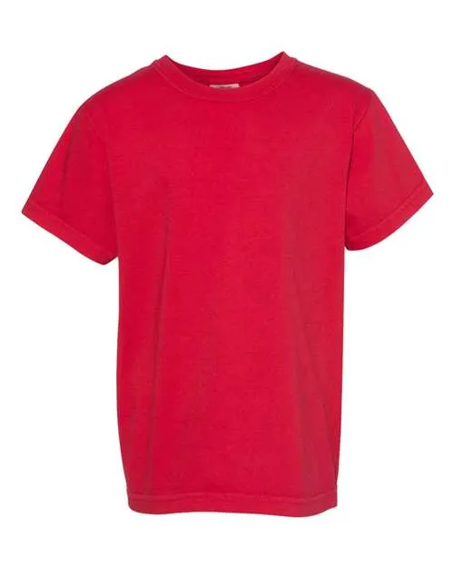 Comfort Colors Garment-Dyed Youth Heavyweight T-Shirt